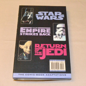 Star Wars The Comic-book Adaptations Star Wars - The Empire Strikes Back - Return of the Jedi